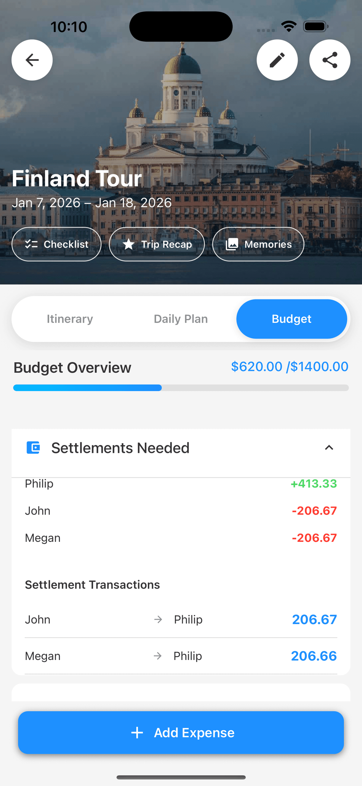 Budget Planner