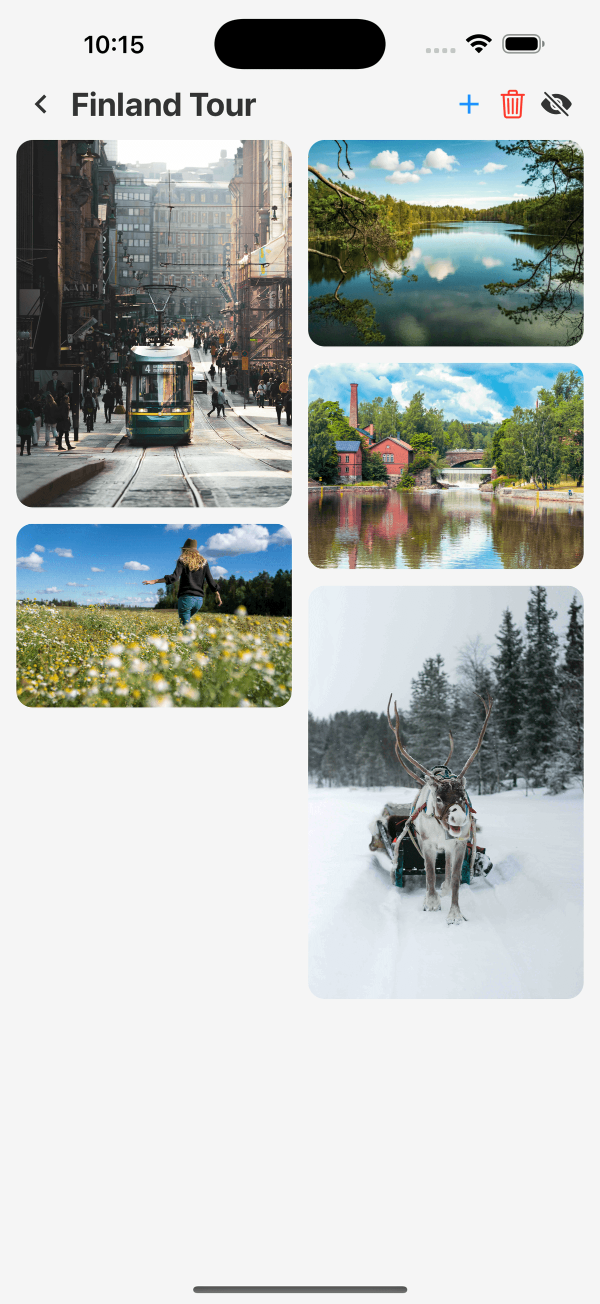 Keep your travel memories together