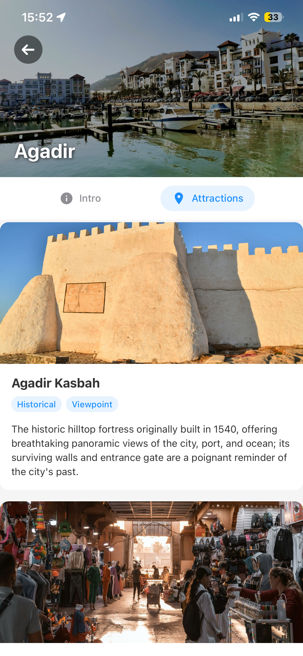 City & attraction guides