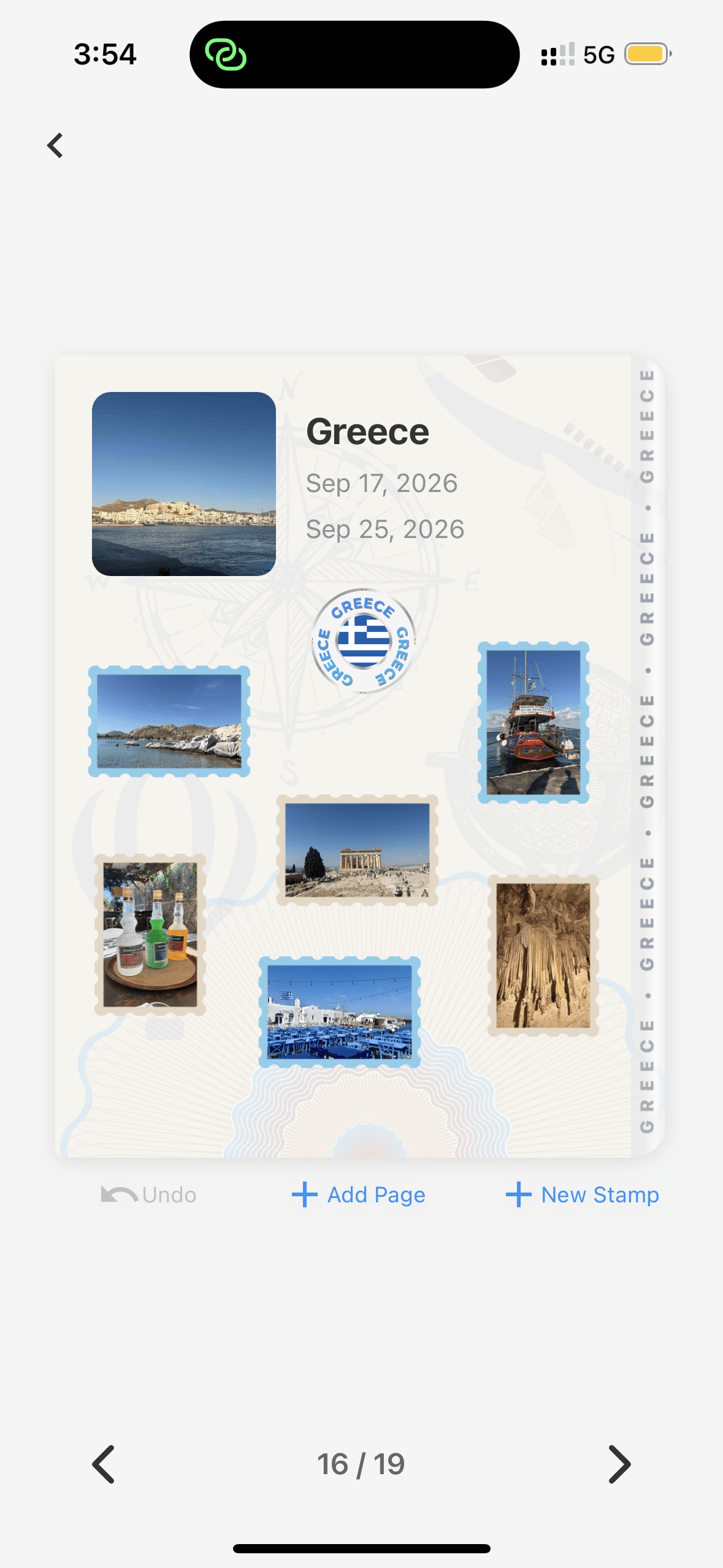 Unlimited passport stamps