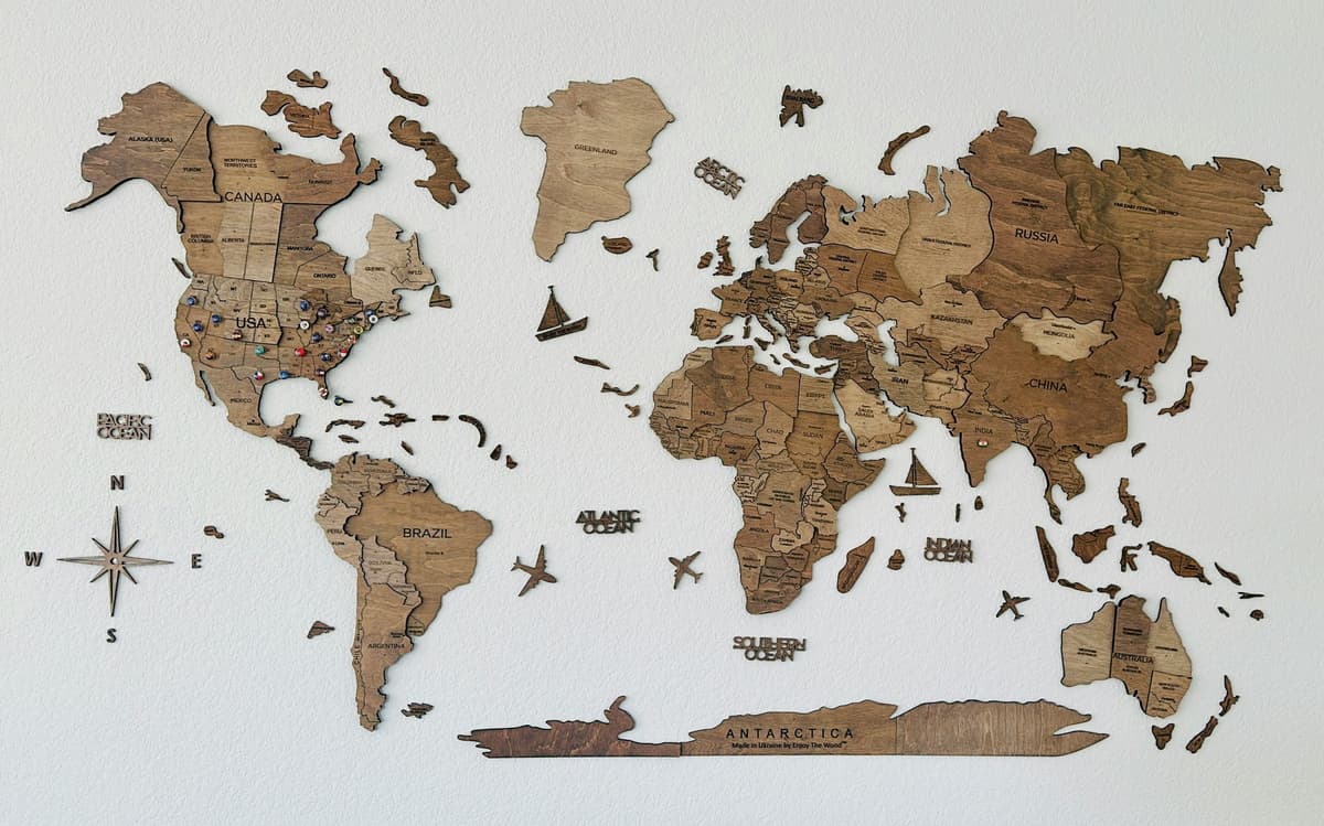O Que Seu Mapa de Viagem Revela Sobre Você: 6 Tipos de Personalidade de Viajante