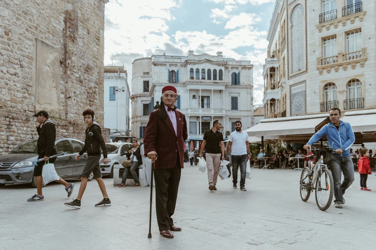 Discovering Tunis: A Story Shaped by Time