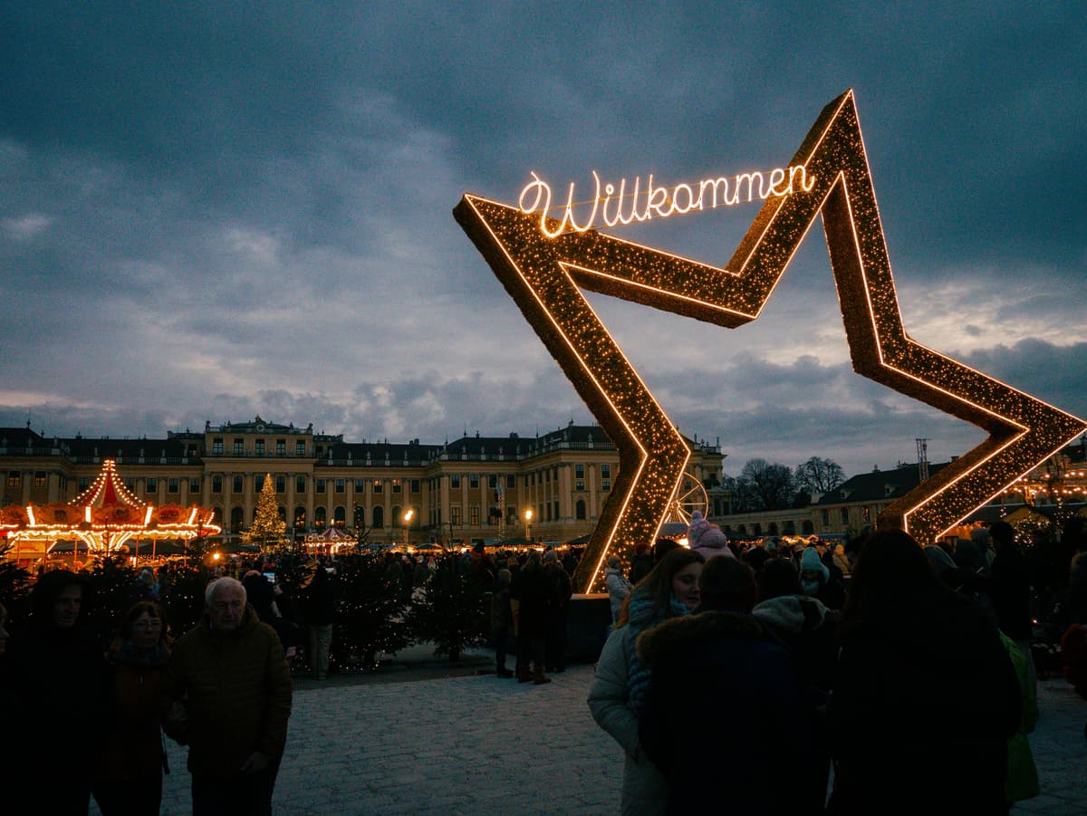 Vienna Christmas Market: Tradition, Magic, and Holiday Cheer